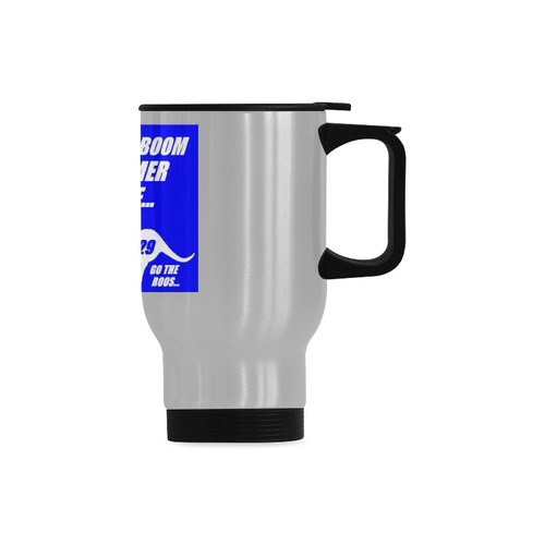 BOOMER Travel Mug (Silver) (14 Oz)