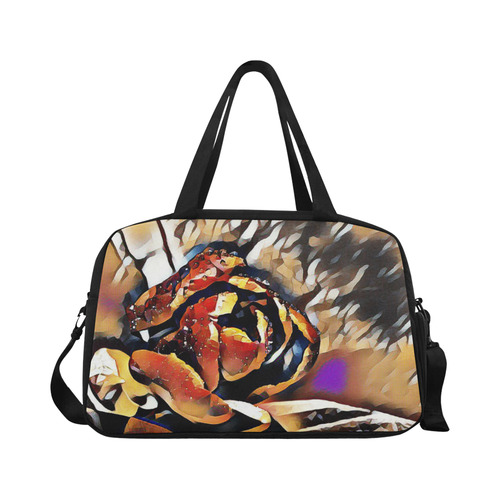 FineArt Colorful Tulip Fitness Handbag (Model 1671)