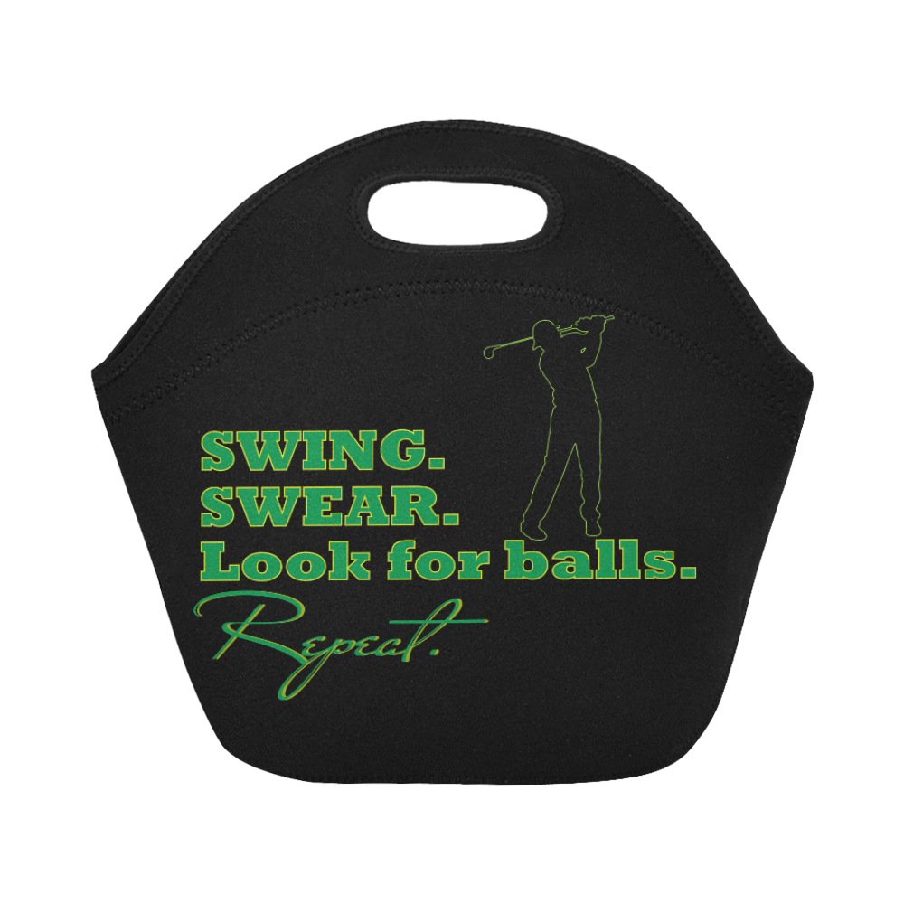 Golf 15 Oz JacksonsRunaway Mug Neoprene Lunch Bag/Small (Model 1669)