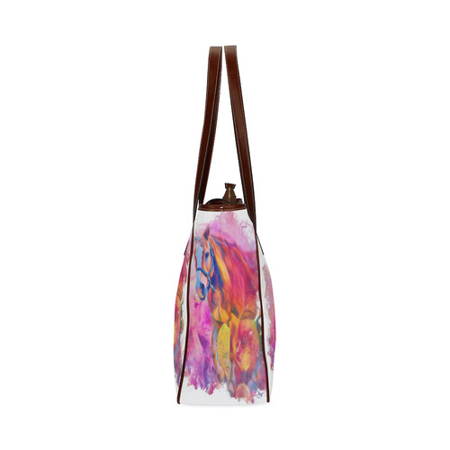 Painterly Animal - Horse by JamColors Classic Tote Bag (Model 1644)