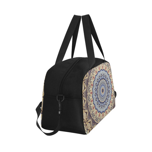 Soft and Warm Mandala Fitness Handbag (Model 1671)