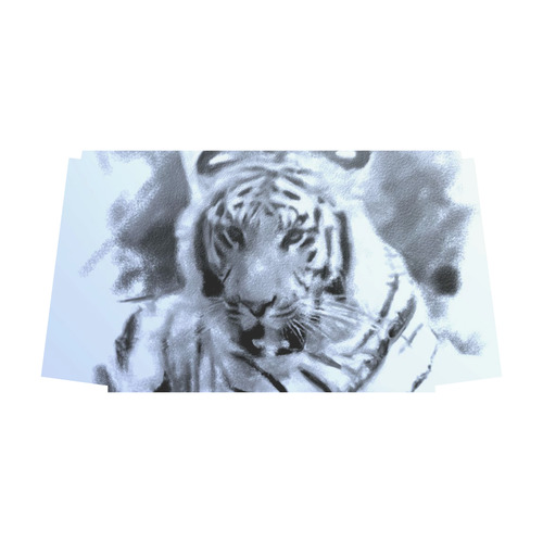 Animals and Art - Tiger by JamColors Classic Travel Bag (Model 1643) Remake