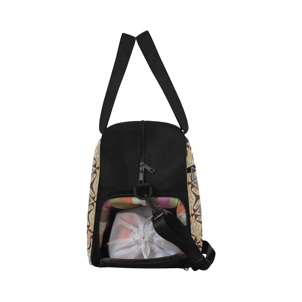 Soft and Warm Mandala Fitness Handbag (Model 1671)