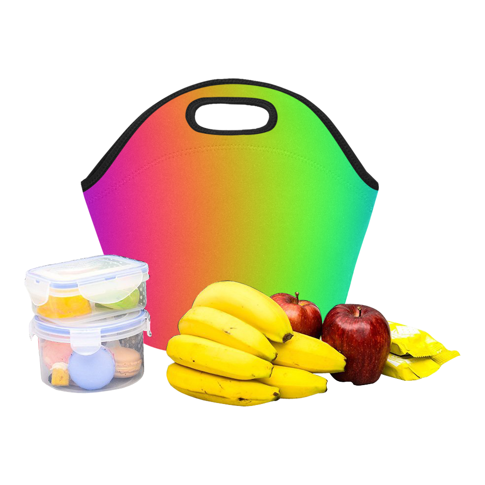 Love the Rainbow Neoprene Lunch Bag/Small (Model 1669)