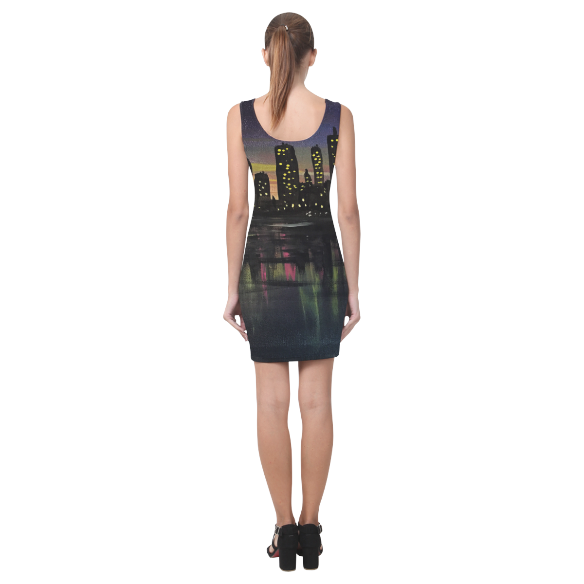 City Lights Medea Vest Dress (Model D06)