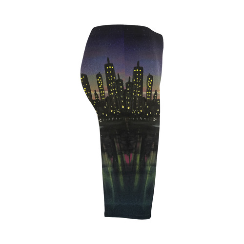 City Lights Hestia Cropped Leggings (Model L03)