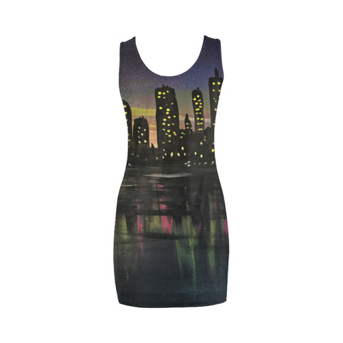 City Lights Medea Vest Dress (Model D06)