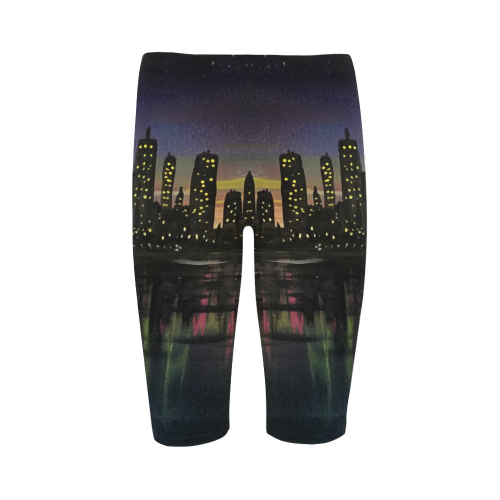 City Lights Hestia Cropped Leggings (Model L03)