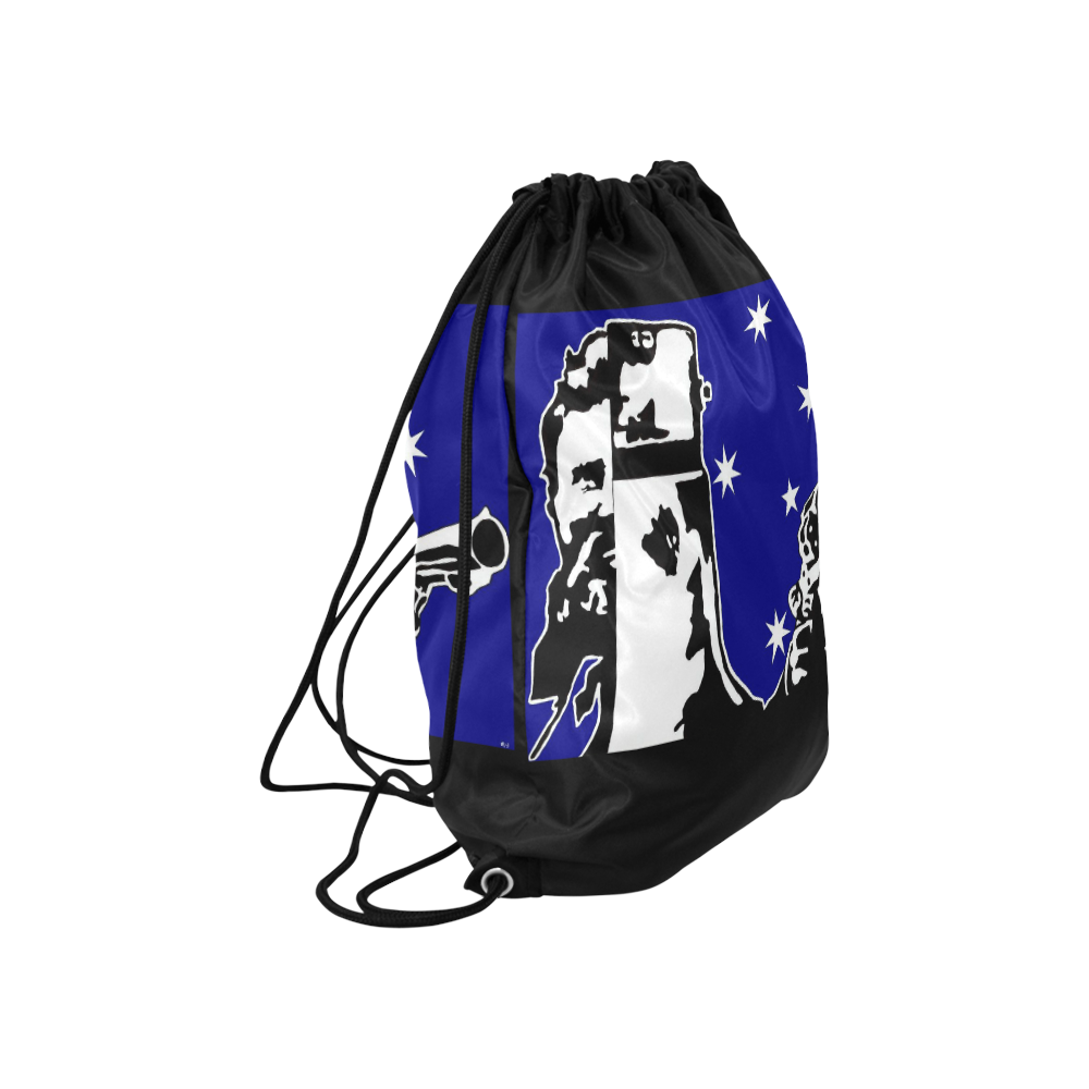 NedKelly Large Drawstring Bag Model 1604 (Twin Sides)  16.5"(W) * 19.3"(H)