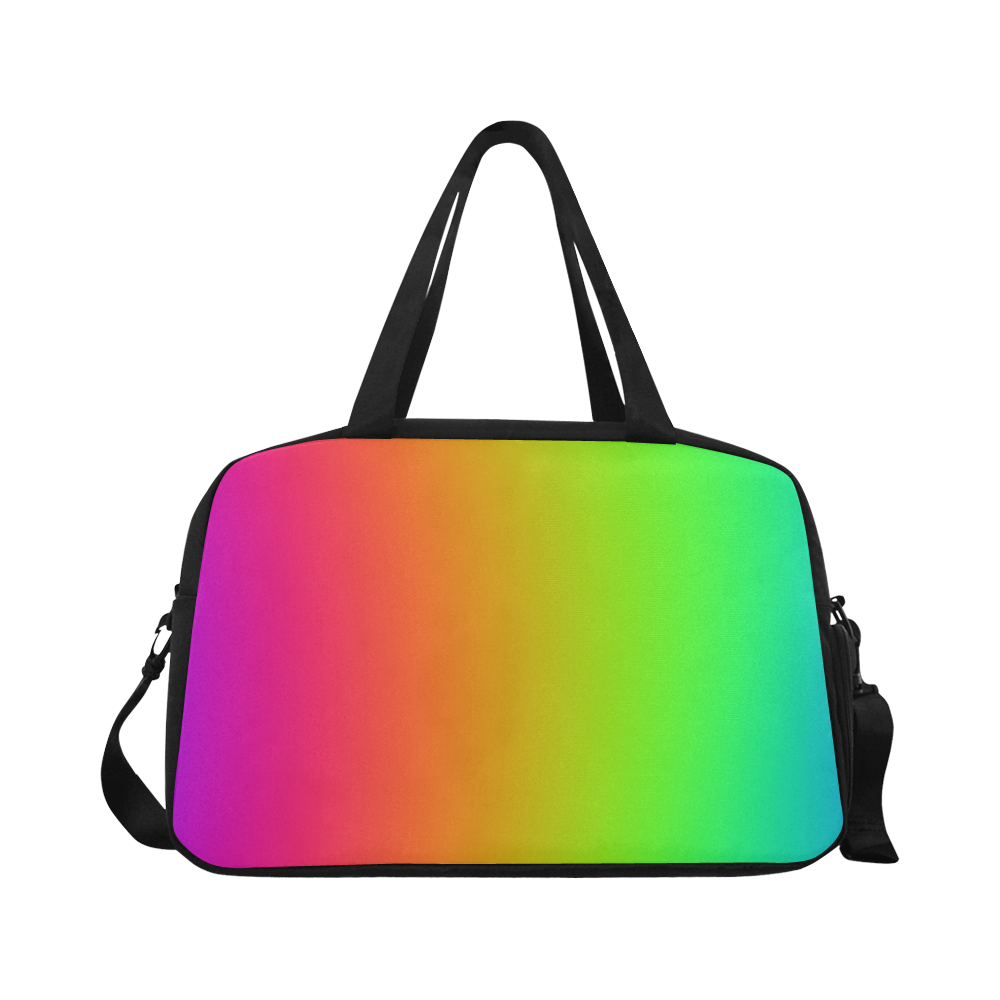 Love the Rainbow Fitness Handbag (Model 1671)