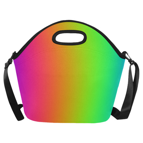 Love the Rainbow Neoprene Lunch Bag/Large (Model 1669)