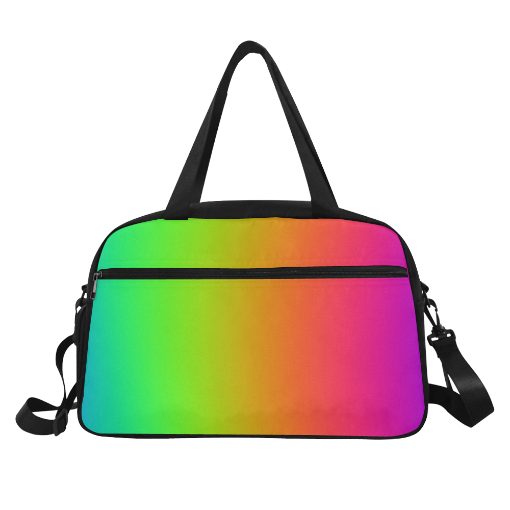 Love the Rainbow Fitness Handbag (Model 1671)