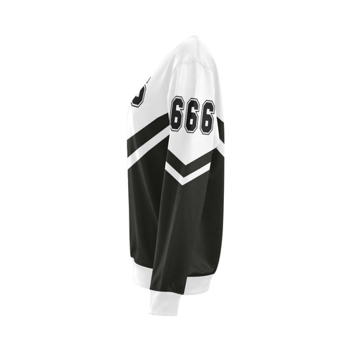 cheerleader666 All Over Print Crewneck Sweatshirt for Women (Model H18)