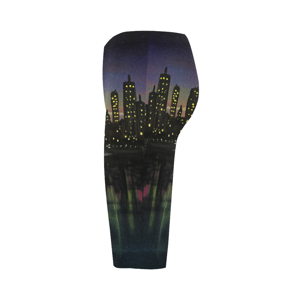 City Lights Hestia Cropped Leggings (Model L03)