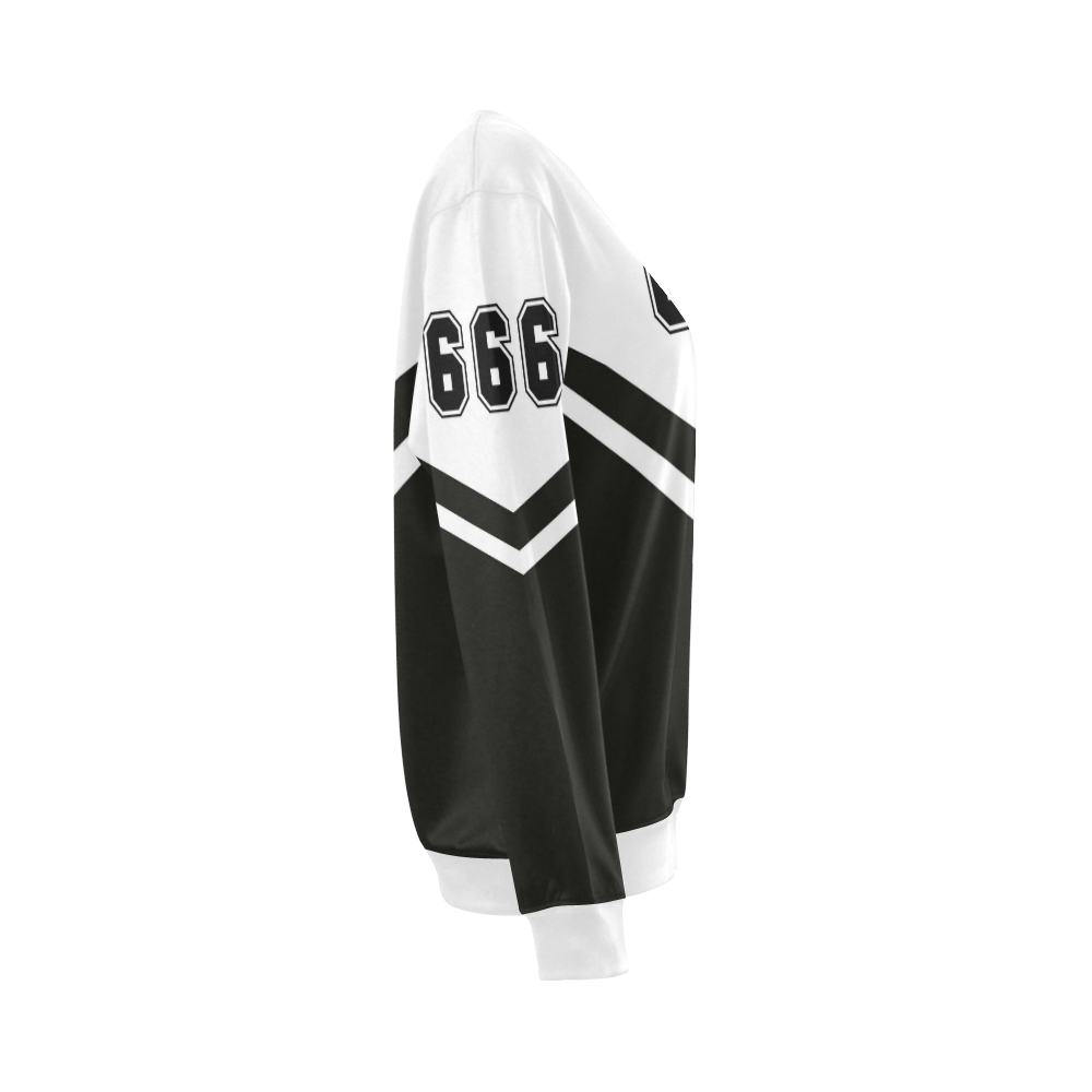 cheerleader666 All Over Print Crewneck Sweatshirt for Women (Model H18)