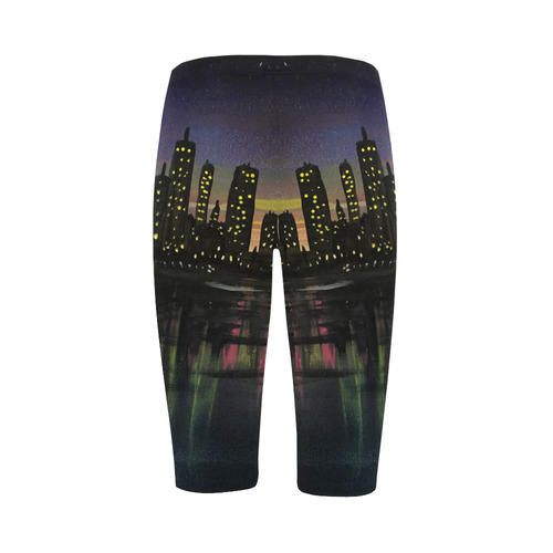 City Lights Hestia Cropped Leggings (Model L03)