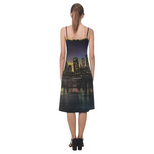 City Lights Alcestis Slip Dress (Model D05)