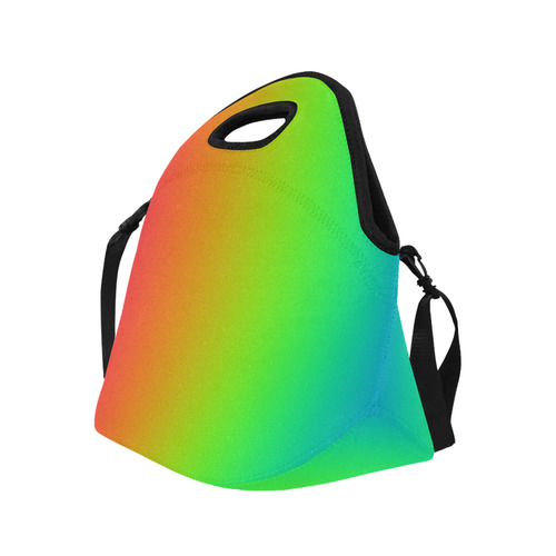 Love the Rainbow Neoprene Lunch Bag/Large (Model 1669)