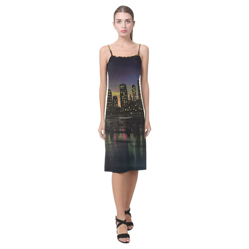 City Lights Alcestis Slip Dress (Model D05)