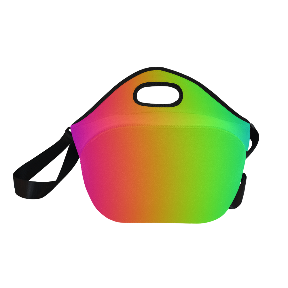 Love the Rainbow Neoprene Lunch Bag/Large (Model 1669)