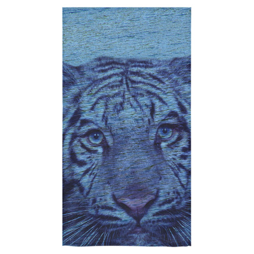 Tiger and Water Bath Towel 30"x56"