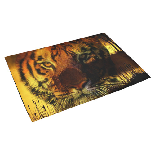 Tiger Face Azalea Doormat 30" x 18" (Sponge Material)