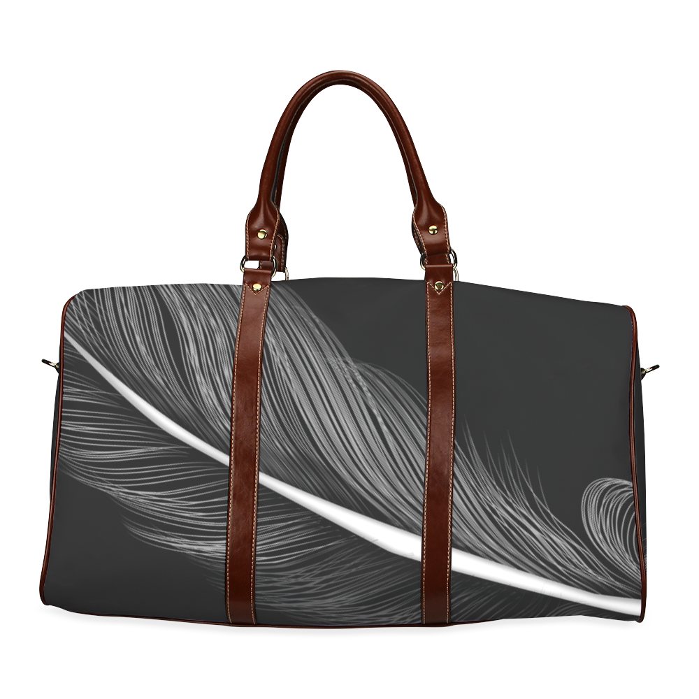 Feather Waterproof Travel Bag/Small (Model 1639)