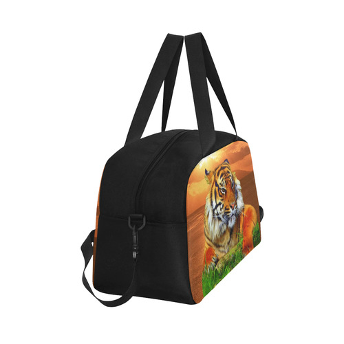 Sumatran Tiger Fitness Handbag (Model 1671)