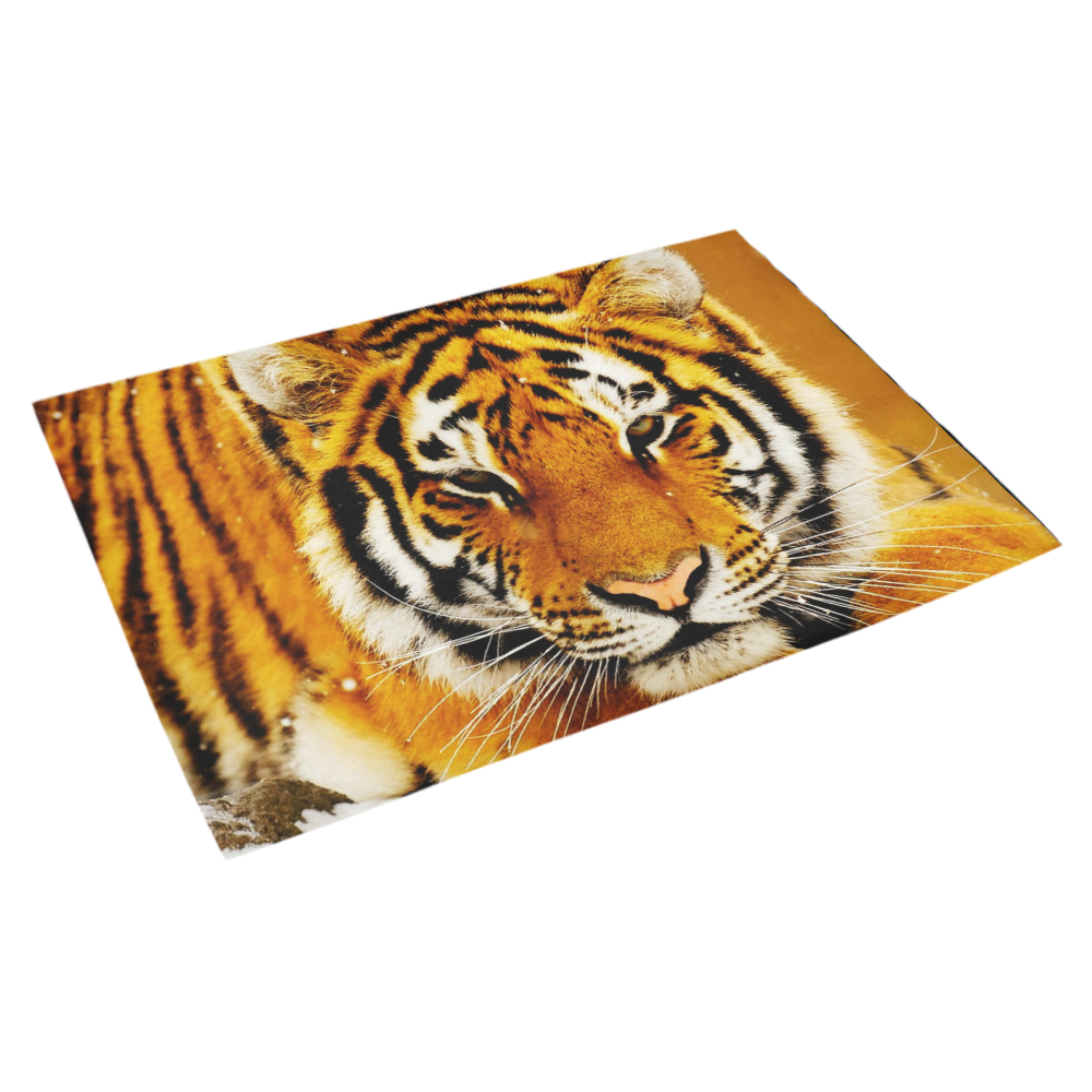 Siberian Tiger Azalea Doormat 30" x 18" (Sponge Material)