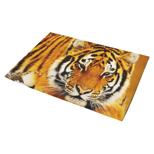 Siberian Tiger Azalea Doormat 30" x 18" (Sponge Material)