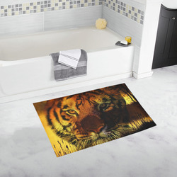 Tiger Face Bath Rug 20''x 32''