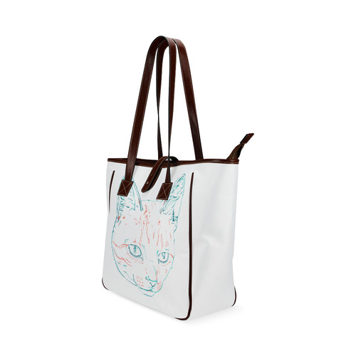 Tabby Kitten Classic Tote Bag (Model 1644)