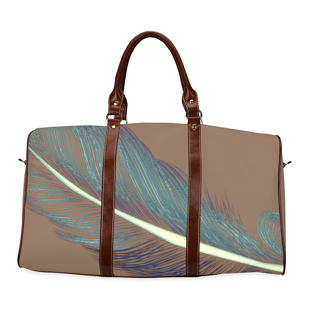 Feather Waterproof Travel Bag/Small (Model 1639)