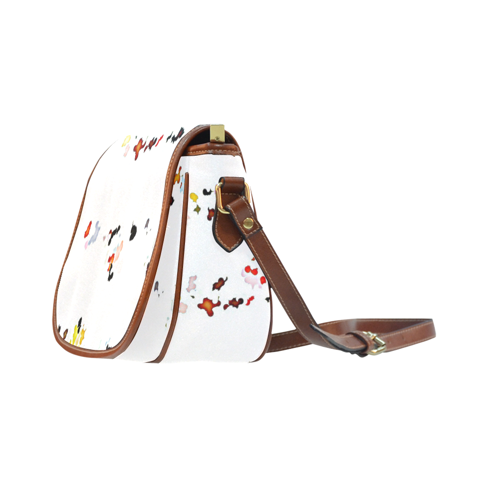 saddle bag by Annabellerockz Saddle Bag/Large (Model 1649)