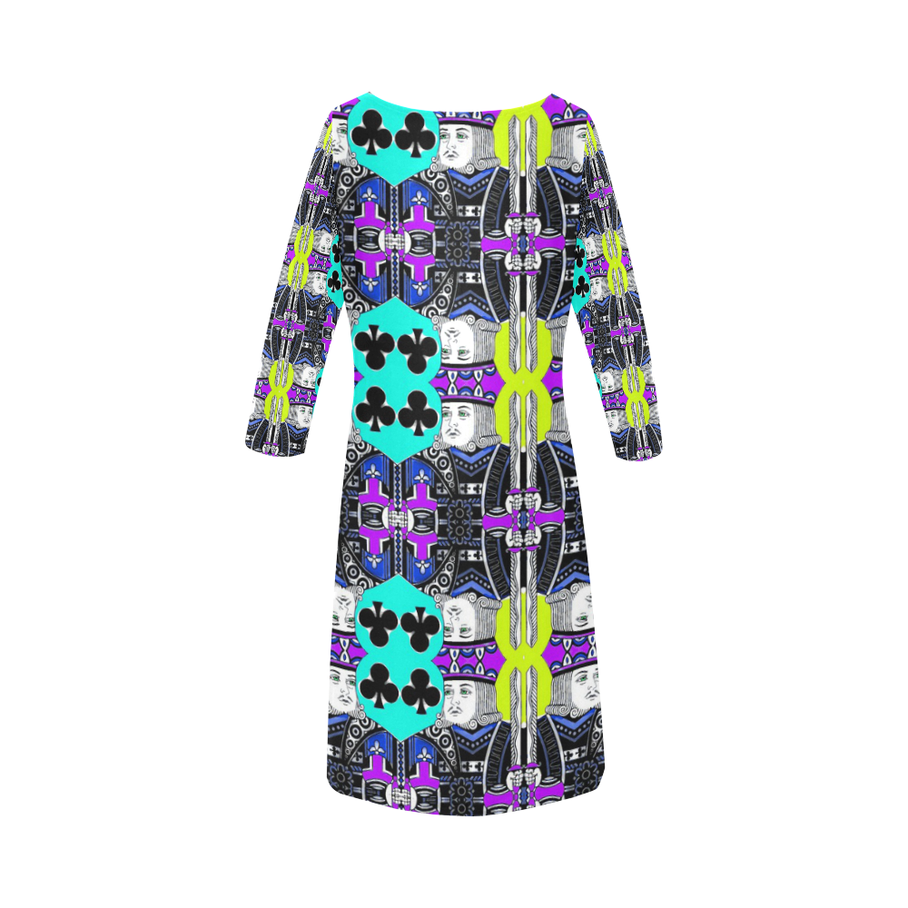 KING OF CLUBS Round Collar Dress (D22)