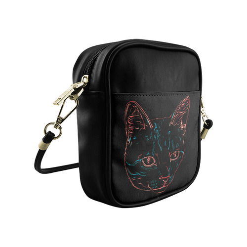 Tabby Kitty Sling Bag (Model 1627)