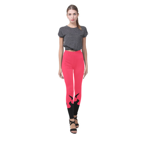 minato Cassandra Women's Leggings (Model L01)