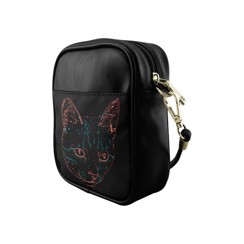 Tabby Kitty Sling Bag (Model 1627)