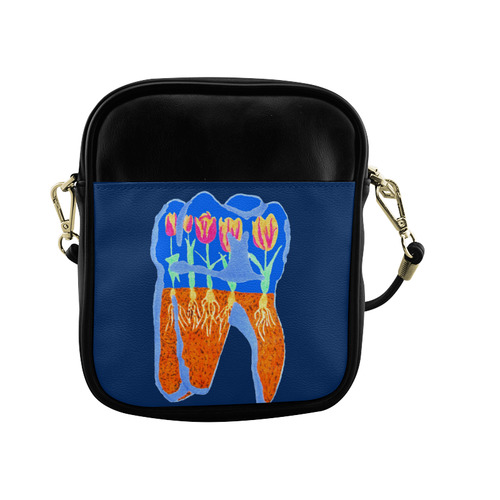 Tooth Terrarium 2 Sling Bag (Model 1627)