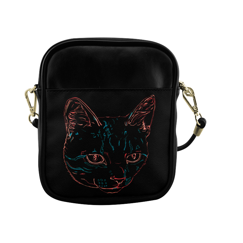 Tabby Kitty Sling Bag (Model 1627)