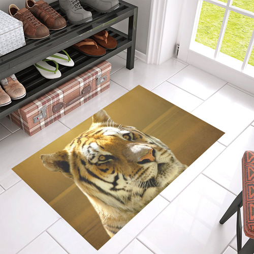 Golden Tiger Azalea Doormat 30" x 18" (Sponge Material)