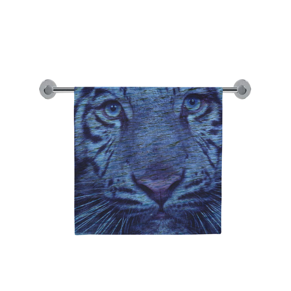 Tiger and Water Bath Towel 30"x56"