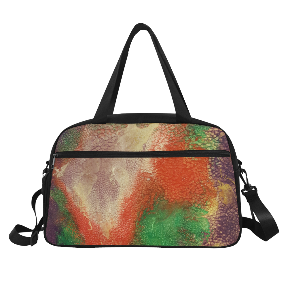 Colorful Abstract 1 Fitness Handbag (Model 1671)