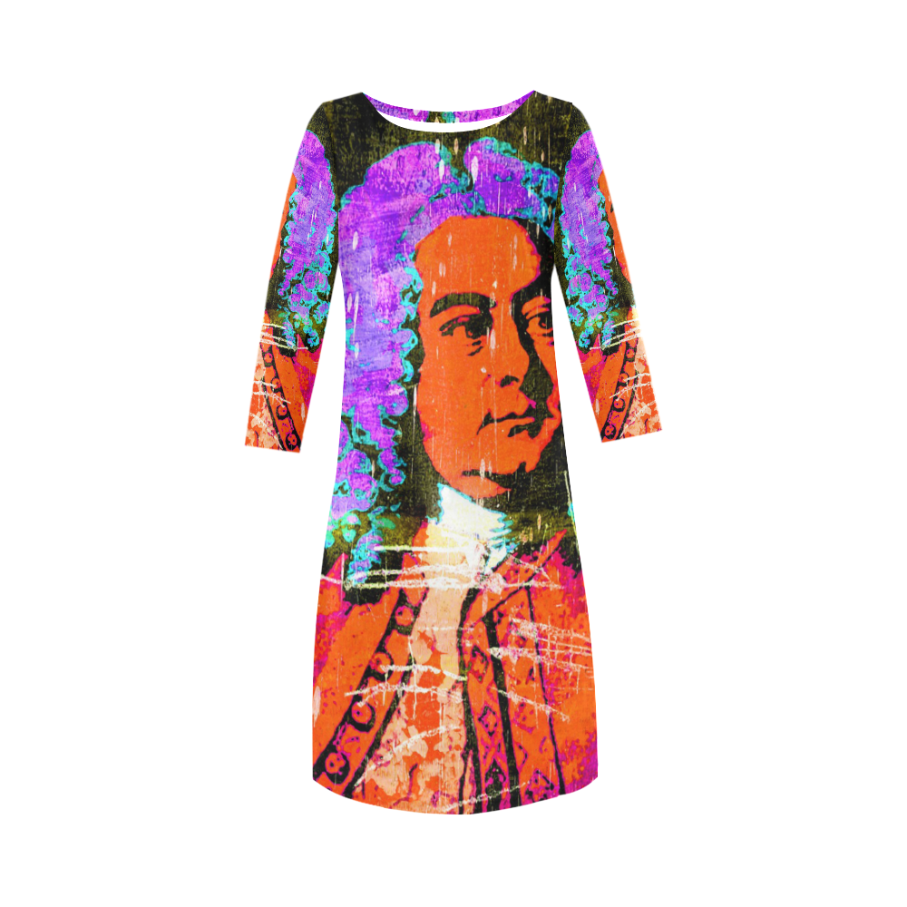 George Frideric Handel Round Collar Dress (D22)