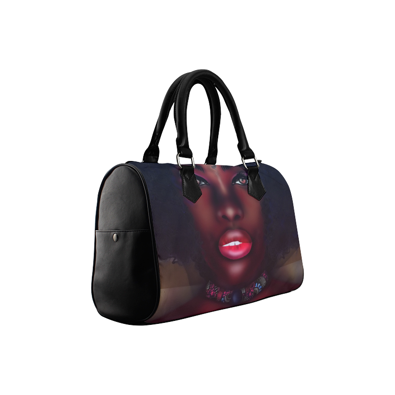 Diva Boston Handbag (Model 1621)