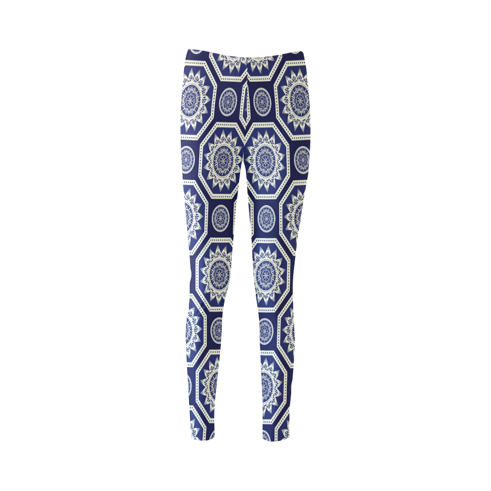 Islamic Abstract Cassandra Women's Leggings (Model L01) | ID: D2088391