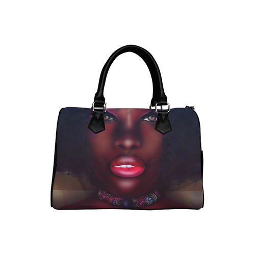 Diva Boston Handbag (Model 1621)