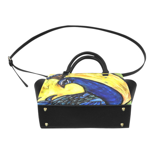 peacock Classic Shoulder Handbag (Model 1653)