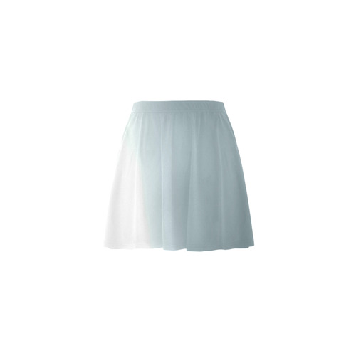 grey fog Mini Skating Skirt (Model D36)