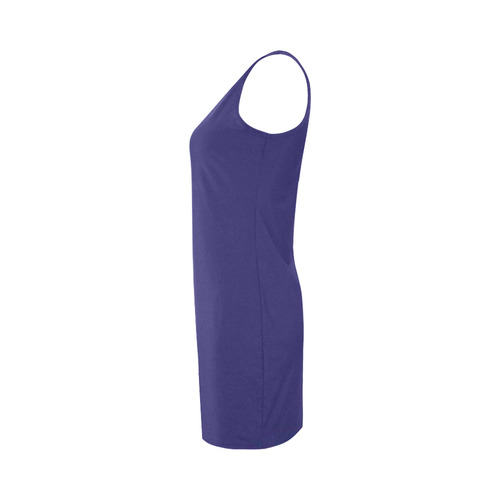 AAW101 Blue Medea Vest Dress (Model D06)
